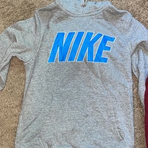 Nike Gray Hoodie